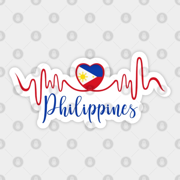 philippines Sticker by mamabirds